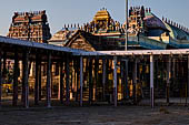 The great Chola temples of Tamil Nadu - The Nataraja temple of Chidambaram. 